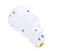 Small Contactor Heat Resistant Multifunctional AC Contactor for Lighting Circuit Control Household Appliances -