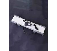 Small Conveyor Belt, Mini Desktop Assembly Line Flat PVC Variable Speed, 10x50CM