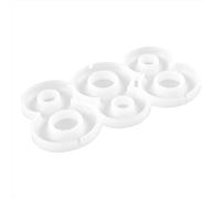 Small Cookie Cutters Maple Leaf Fruit Dinosaur Drop Glue DIY Chocolate Coral Cheese Lollipop Silicone (K, One Size)