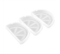 Small Cookie Cutters Maple Leaf Fruit Dinosaur Drop Glue DIY Chocolate Coral Cheese Lollipop Silicone (G, One Size)