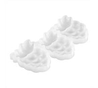 Small Cookie Cutters Maple Leaf Fruit Dinosaur Drop Glue DIY Chocolate Coral Cheese Lollipop Silicone (I, One Size)