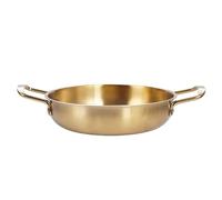 Small Cooking Pot - Compact Kitchen Pan, Mini Soup Cooker | 7in Nonstick Everyday Cookware, Double Handle Boiling Pot, Fast Heating Food Warmer, Cooking Pot in Dorm Kitchen Use