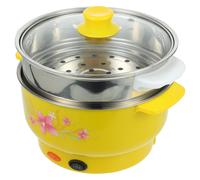 Small Cooking Pot Steel Electric Steamer Boiler Double Layer 20cm