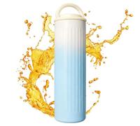 Small Cool Packs - Portable and Leak-Proof - Always Tight, Camping Ice Pack for Cooling Bottles | for Outdoor Travel Daily Commuting in the Office School Picnic Backpacking and Fishing