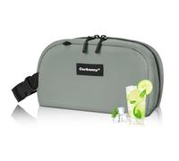 Small Cooler Bag Freezable Lunch Bag for Work School Travel,Small Lunch Bag,Small Insulated Bag For Kids/Adults,Freezer Lunch Bags,Mini Lunch Bag Fit For Yogurt,Suit for 3+(grey)
