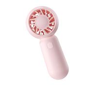 Small Cooling Fan With Powerful Airflows Rechargeable Battery Safe Design 4 Adjustable Speed For Indoor And Outdoor Portable Fast Speed Fan
