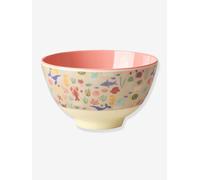 Small CORAL OCEAN RICE melamine bowl, 300 ml beige