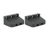 Small Cord Keeper 5.6x4.5cm Silicone Black 2PCS | Soft silicone material, prevents tangling, holds USB and power cords, desk tidy, black color set
