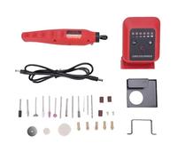 Small Cordless Grinder, Rechargeable Battery Powered Drill, Tool Electric Die for Furniture Assembly Drilling Wood Carving