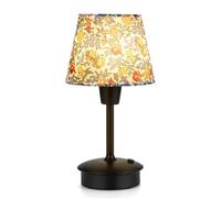 Small Cordless Table Lamps for Restaurant Dinner Dining, 5200mAh Rechargeable Battery Operated Lamps, Brightness Dimmable, Night Bedside Touch Light, Living Room Side Kitchen Outdoor Table Light