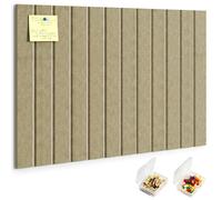 Small Cork Board Alternative, Felt Pin Board 60x40cm Notice Board