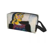 Small Cosmetic Bag Custom Pablo Picasso Girl Before A Mirror Travel Cosmetic Bag for Women Toiletry Makeup Organizer Lady Beauty Storage Dopp Kit(Color13)