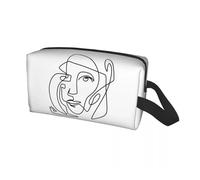Small Cosmetic Bag Custom Pablo Picasso Girl Before A Mirror Travel Cosmetic Bag for Women Toiletry Makeup Organizer Lady Beauty Storage Dopp Kit(Color24)