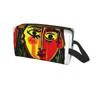 Small Cosmetic Bag Custom Pablo Picasso Girl Before A Mirror Travel Cosmetic Bag for Women Toiletry Makeup Organizer Lady Beauty Storage Dopp Kit(Color20)