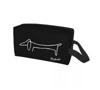 Small Cosmetic Bag Custom Pablo Picasso Girl Before A Mirror Travel Cosmetic Bag for Women Toiletry Makeup Organizer Lady Beauty Storage Dopp Kit(Color08)
