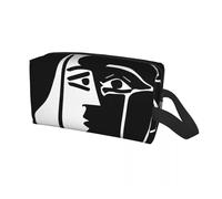 Small Cosmetic Bag Custom Pablo Picasso Girl Before A Mirror Travel Cosmetic Bag for Women Toiletry Makeup Organizer Lady Beauty Storage Dopp Kit(Color21)