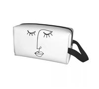 Small Cosmetic Bag Custom Pablo Picasso Girl Before A Mirror Travel Cosmetic Bag for Women Toiletry Makeup Organizer Lady Beauty Storage Dopp Kit(Color16)