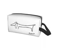 Small Cosmetic Bag Custom Pablo Picasso Girl Before A Mirror Travel Cosmetic Bag for Women Toiletry Makeup Organizer Lady Beauty Storage Dopp Kit(Color05)