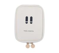 Small Cosmetic Bag | Portable Toiletry Container - Lightweight Multi-Compartment Storage Pouch, Space-Saving Travel Supplies for Camping Trip Business Trip Car