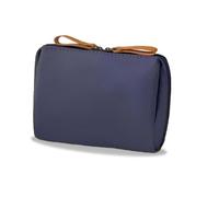 Small Cosmetic Bag, Small Makeup Bag, Waterproof Travel Make Up Pouch with Zipper, for Women and Girls (Blue s)