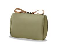 Small Cosmetic Bag, Small Makeup Bag, Waterproof Travel Make Up Pouch with Zipper, for Women and Girls (Green s)