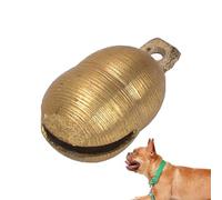 Small Cow Bells -dog bells, anti-lost bells, Goat Bell, Copper Bells, Mini Cowbells | Farm Animal Bell,Dog Bells, Anti-Lost Bell, Cow Bell Ornaments, Pet Bell | horses sheep grazing pet copper bells