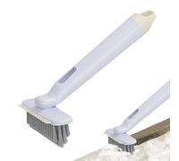 Small Crack Cleaning Brush | 360° Rotatable Scrubbing Brush For Seals | Household Slot Cleaning Tool - Window Shower Bathroom Toilet Floor Tile Wall Kitchen Ma
