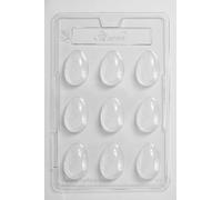 Small Cracked Egg Chocolate Mould 9 Cavity x 5