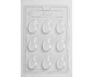 Small Cracked Egg Chocolate Mould 9 Cavity x 5