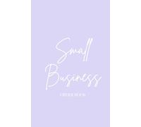 Small Craft Business Order Book: Keep track of your customers orders. Personalisation Space included.
