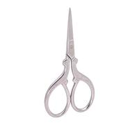 Small Craft Scissors Stainless Steel Scissors Embroidery for Cutting Paper Fabric and Sewing Needlework Project Garden Pruning
