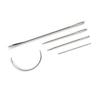 Small Crafts Needle Assortment Steel Silver Colored (1.33€/1Pc)