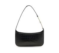 Small Crocodile-Print Shoulder Bag - female - Tom Ford - Shoulder Bags - Black - ONE SIZE - Bags ONE SIZE