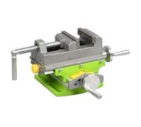 Small Cross Slide Drill Press Press VIS - Durable Metal Striking Banktop Projects, Heavy Duty Table Attachment | Adjustable Machining Adoption for Woodworking, Home Workshop, Workshop