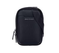 Armani Exchange Men's Small Crossbody Bag, Black, One Size