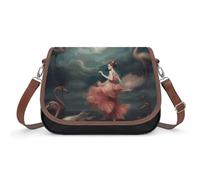 Small Crossbody Bag for Women Shoulder Handbag Lightweight Waterproof Crossbody Travel Purse A Night of Miracles And Magic Casual Mini Purse with Adjustable Strap