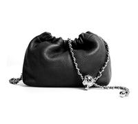 Small Crossbody Bag For Women Trendy.Dumpling Bag Clutch Purse For Women Evening Bag Cloud Purse Vegan Leather Hobo Bag, Leather-black