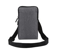 Small Crossbody Bag Waist Pack Belt Pouch Belt Holster Carrier Case Phone Holder for Nokia 8.3 5G,C5 Endi,8 V 5G UW,C10,C20,X10,X20