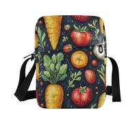Small Crossbody bags for Girls Casual Shoulder Bag with Adjustable Strap Work Outdoor Sports Vegetable Stock Trending on Artsation