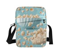 Small Crossbody bags for Ladies Casual Shoulder Bag with Adjustable Strap Travel Work Instant Oatmeal Italian Style