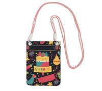 Small Crossbody Bags for Women Cell Phone Bag Mini Sling Bag Happy birthday images Phone Purses Cellphone Wallet
