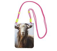 Small Crossbody Bags for Women Cell Phone Purse Mini Cellphone Wallet Animal Goat Cell Phone Bag