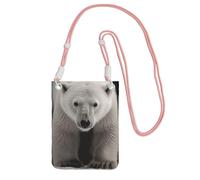 Small Crossbody Bags for Women Cell Phone Purse Waterproof Phone Bag Polar Bear Wallet Purses Fanny Pack