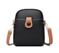 Small Crossbody Bags for Women, Leather Phone Purse Cross Body Bag Women Purses for Women, Small Crossbody Purse for Women, Black