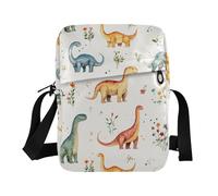 Small Crossbody bags for Women Sling Bag with Adjustable Strap Work Outdoor Sports Beauty Dinosaur Diplodocus Planetary Impact