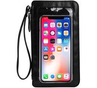 Small Crossbody Bags Mobile Phone Wallet Case Shoulder Pouch Wristlets Clutch Purse for iPhone 17 Pro 16 15 14 13 12 Mini 11 SE Galaxy S25 S24 S23 S22 Plus S21 S20 FE A15 A25 A35 Google Pixel 9a 10 8a