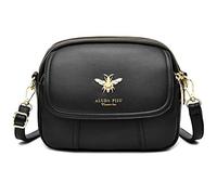 Small Crossbody Bags Shoulder Bag for Women Stylish Ladies Messenger Bags Purse and Handbags Wallet, 12-a Black, S