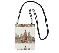 Small Crossbody Purse Carry A Mobile Phone Bag Diagonally Austin Texas Mini Shoulder Purse Wallet Smart Phone Wallet