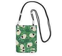 Small Crossbody Purse Carry A Mobile Phone Bag Diagonally Cute Cartoon Sheep Mini Shoulder Purse Wallet Smart Phone Wallet