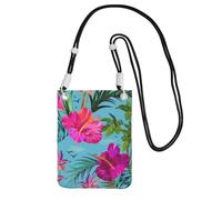 Small Crossbody Purse Carry A Mobile Phone Bag Diagonally Hello Hawaii Mini Shoulder Purse Wallet Smart Phone Wallet